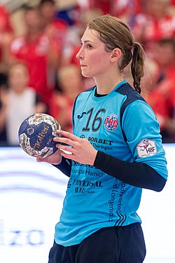 2019-10-16 Handball, 1. Bundesliga Frauen, Thüringer HC - Buxtehuder SV 1DX 1828 LR10 by Stepro.jpg