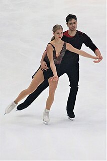 Nolan Seegert German pair skater