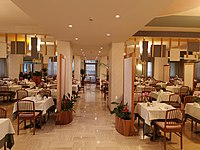 Hotel "La Perla" (dining hall)