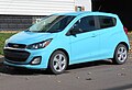 2021 Chevrolet Spark LS, front left view