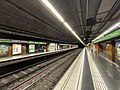 Barcelona Metro line 3 station
