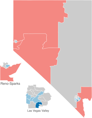 <span class="mw-page-title-main">2022 Nevada Senate election</span>