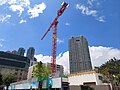 正在兴建首层，2023年5月