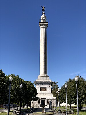 Monumento a la batalla de Trenton