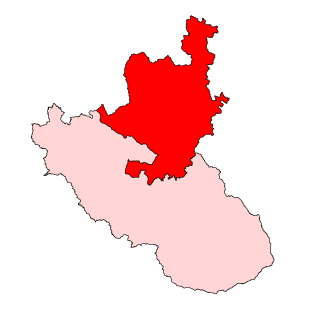 <span class="mw-page-title-main">Madikeri Assembly constituency</span> Legislative Assembly constituency in Karnataka State, India