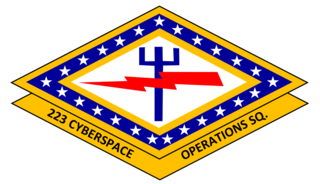 223rd Cyberspace Operations Squadron Military unit