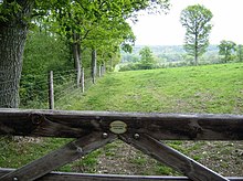 C&G gate in May 2007 235 miles from home - geograph.org.uk - 459876.jpg