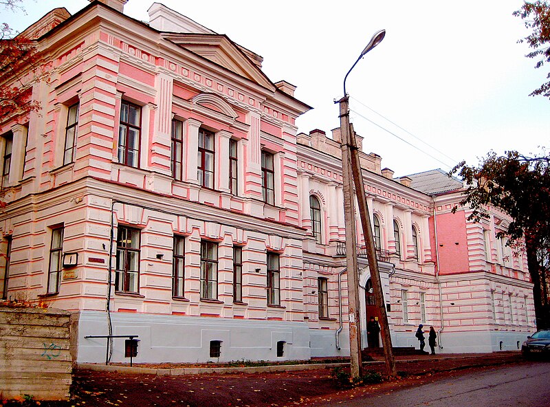 File:2436. Pskov. Krasnoarmeyskaya Street, 1.jpg