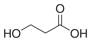 <span class="mw-page-title-main">Beta hydroxycarboxylic acid</span> Class of chemical compounds