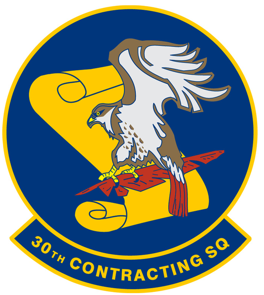 File:30 Contracting Sq emblem.png