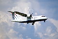 Croatia Airlines, frontside, clouds