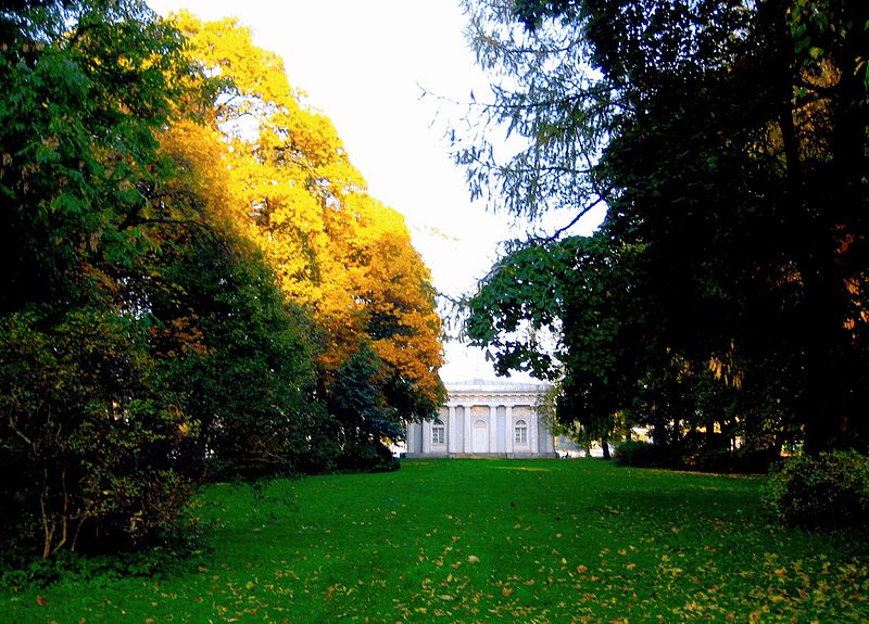 File:360. St. Petersburg. Pavilion at the Granite pier on the Elagin Island.jpg