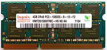 A 204-pin PC3-10600 DDR3 SO-DIMM 4GB DDR3 SO-DIMM.jpg