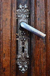 Door handle Device to open or close door