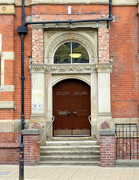 File:50 Shakespeare Street, Nottingham – entrance - geograph.org.uk - 6226528.jpg