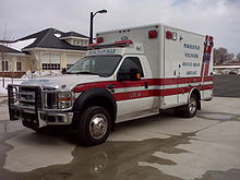 Brand new Ambulance 614-2 at the Purcellville Public Safety Center 614-2.jpg