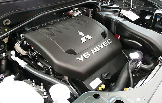 Двигатель мицубиси аутлендер хл. Двигатель Mitsubishi Outlander 3.0 6b31. Mitsubishi Motor v6 MIVEC. Mitsubishi Outlander 3 v6. Двигатель 6в31 Митсубиси Аутлендер 3.0.