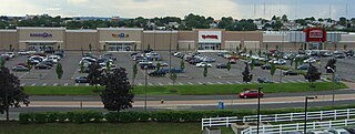 <span class="mw-page-title-main">The Mall at Mill Creek</span> Shopping mall in New Jersey, United States
