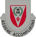 83rd Engineer Battalion "Assigne Accomplirons"