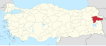 Provincia De Ağrı: Provincia de Turquía