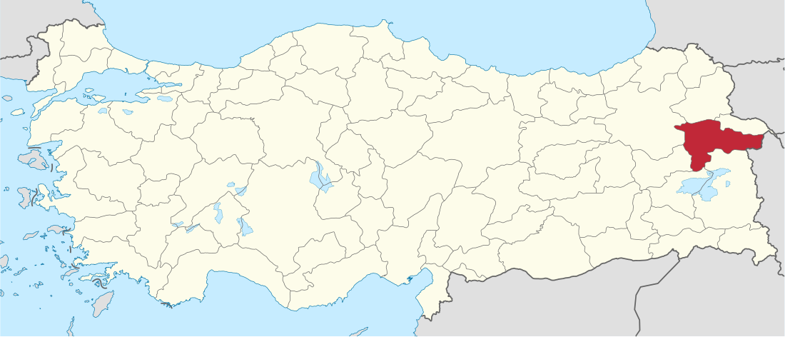 Provincia di Ağrı