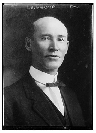 <span class="mw-page-title-main">Austin B. Garretson</span> American labor leader