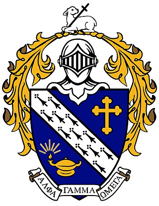 <span class="mw-page-title-main">Alpha Gamma Omega</span> American Christ-centered collegiate fraternity