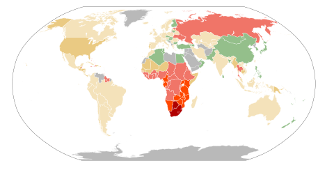 Aids: Definition und Klassifikation, Übertragung, HIV-Tests