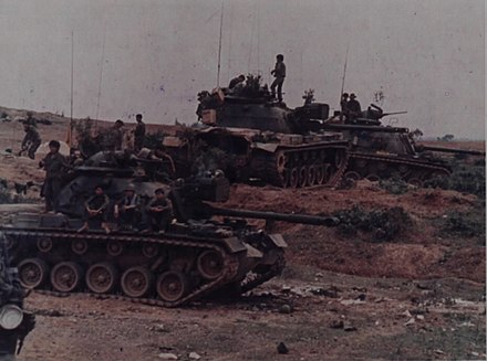 ARVN M48s in April 1972