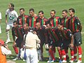 El FAR Rabat de la temporada 2009–10.