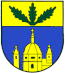 Escudo de armas de Haselsdorf-Tobelbad