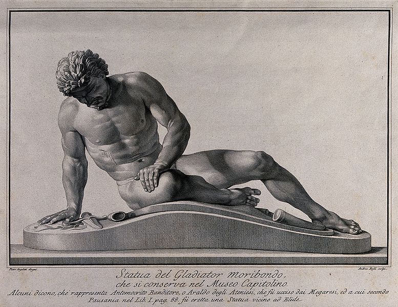 File:A man is resting with his legs outstretched and one hand res Wellcome V0040451.jpg