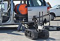 A robot is used during bomb training. (8188175754).jpg