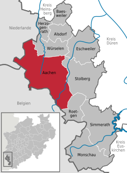 aachen egyetlen