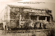 L'abbadié de Saint-Étienne-les-Orgues, ancien cellier de l'abbaye de Lure