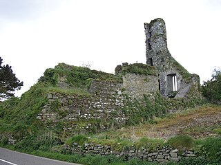 <span class="mw-page-title-main">Abbeymahon Abbey</span> Ruined Cistercian abbey in Ireland