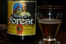 Beskrivelse av bildet Abdijbier2 abbayedeforest.jpg.