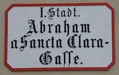 Abraham-a-Sancta-Clara-Gasse