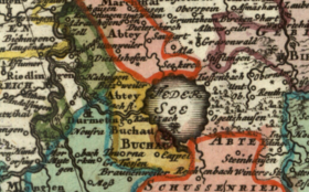 Abtei Reichsstadt Buchau - Hase 1742.png