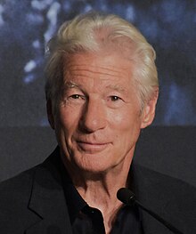 Actor Richard Gere at Oh, Canada Press Conference at 2024 Cannes Film Festival (cropped).jpg