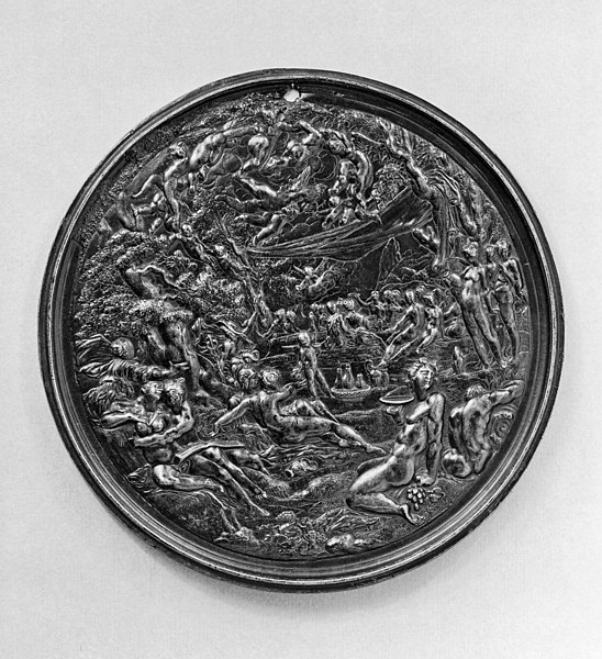 File:Adam van Vianen - Plaque with the Wedding of Peleus and Thetis - Walters 542399.jpg