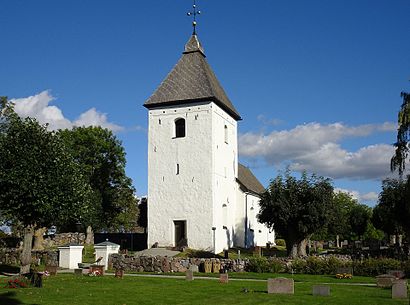 How to get to Adelsö Kyrka with public transit - About the place