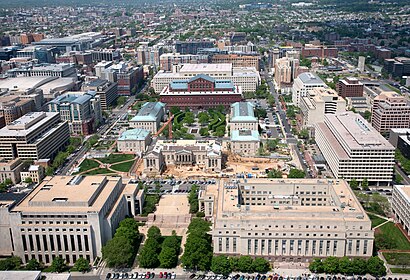 How to get to Judiciary Square with public transit - About the place