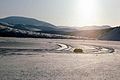 Airplane tracks in the snow on the Noatak river.jpg