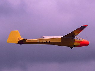 <span class="mw-page-title-main">Akaflieg München Mü17 Merle</span> German single-seat glider, 1938