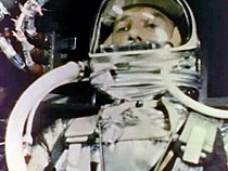 Alan Shepard a Freedom 7 fedélzetén