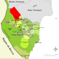 Розташування муніципалітету Альбатера у комарці Вега-Баха-дель-Сегура