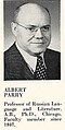 Albert Parry 1950.jpg