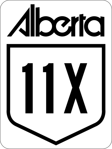 File:Alberta Highway 11X (1970s).svg