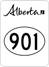 Highway 901 shield